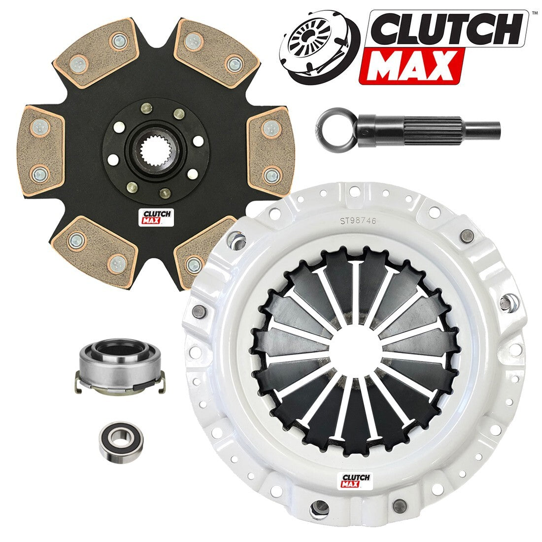CLUTCHMAX STAGE 4 CLUTCH KIT [CM10045HDD-ST4]
