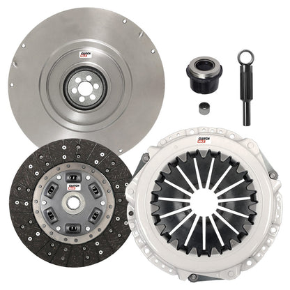 CLUTCHMAX STAGE 1 CLUTCH KIT & FLYWHEEL BUNDLE SET [CM07077HD-FW167724-ST1]