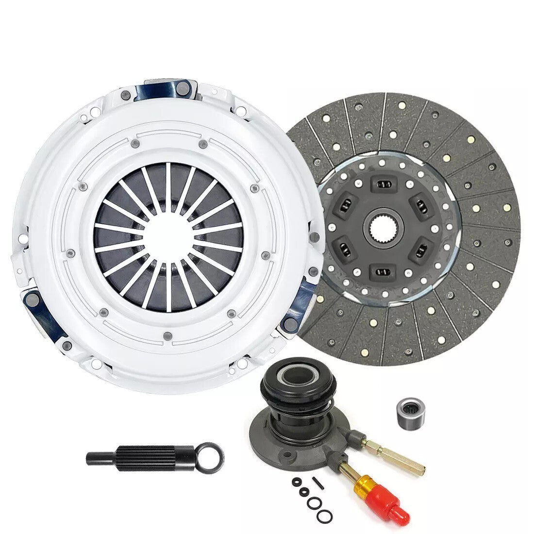 CLUTCHMAX OEM CLUTCH KIT WITH SLAVE CYLINDER BUNDLE SET [CM04173HDWS-CK]