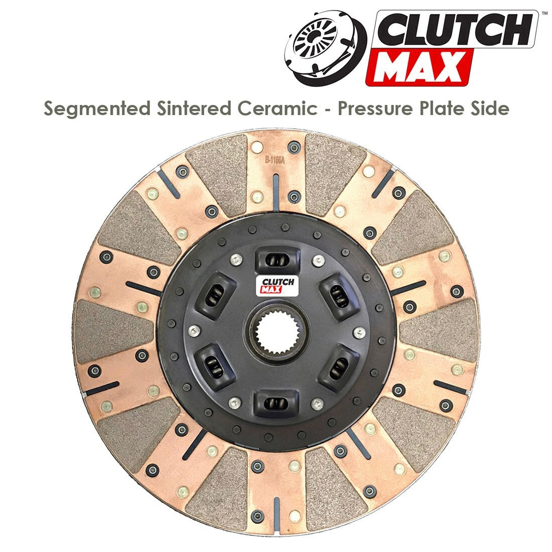 CLUTCHMAX STAGE 3 CLUTCH KIT & PERFORMANCE CHROMOLY FLYWHEEL BUNDLE SET [CM07803DFLSF-ST3]