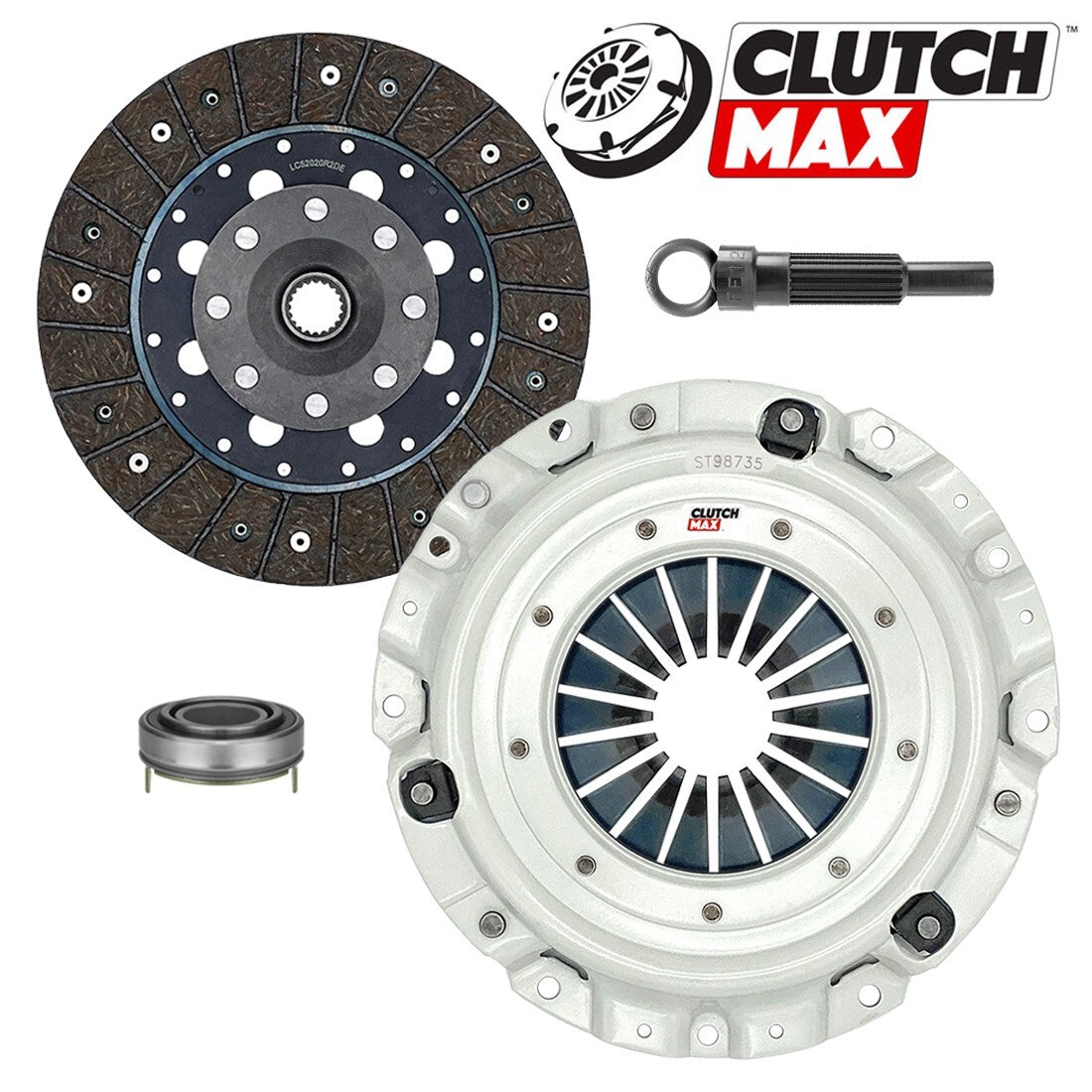 CLUTCHMAX STAGE 2 CLUTCH KIT [CM05129HDR-ST2R]