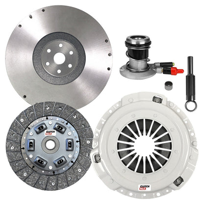 CLUTCHMAX STAGE 1 CLUTCH KIT & FLYWHEEL WITH SLAVE CYLINDER BUNDLE SET [CM07054HDWS-FW167940-ST1]