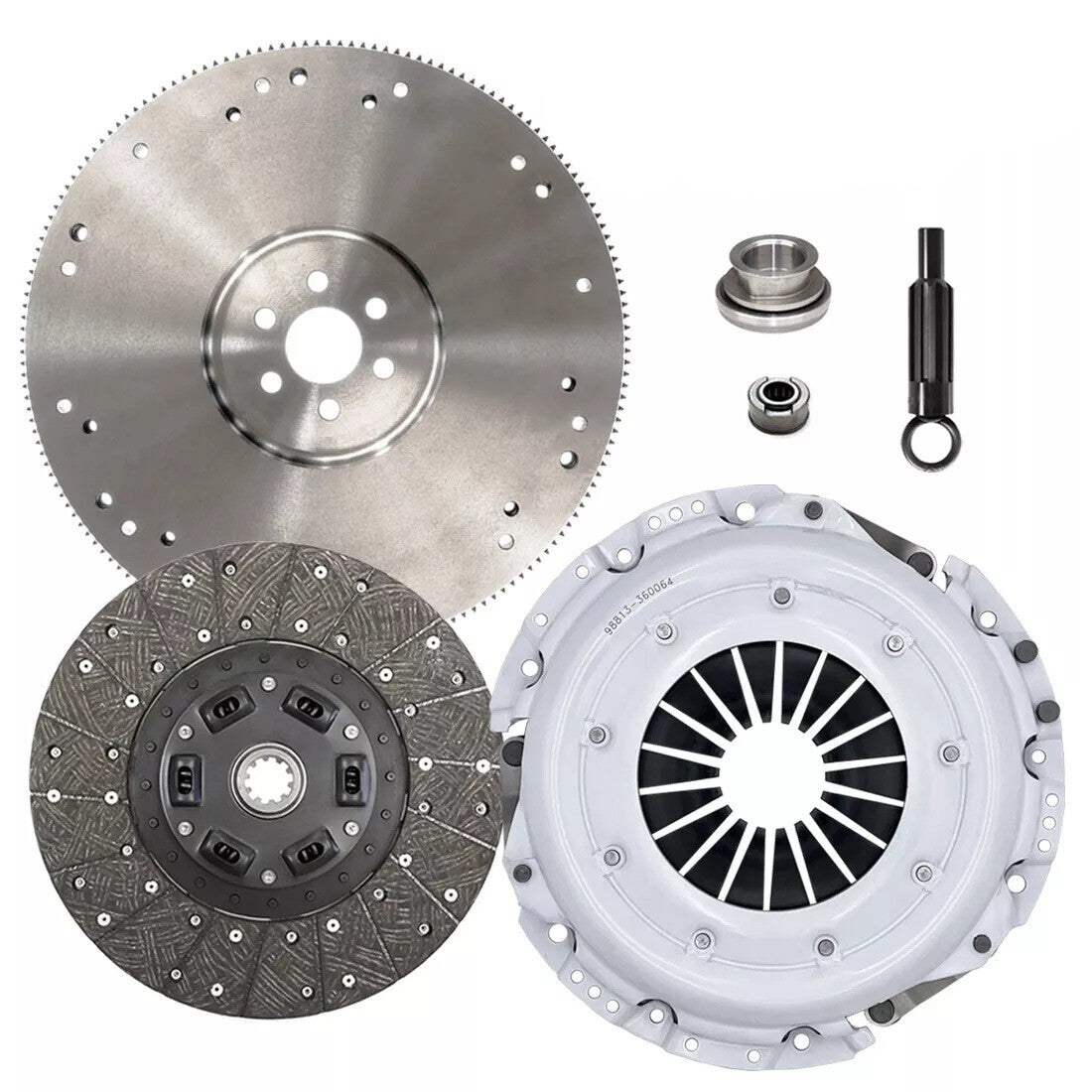 CLUTCHMAX STAGE 1 CLUTCH KIT & FLYWHEEL BUNDLE SET [CM07031HDFW-ST1]