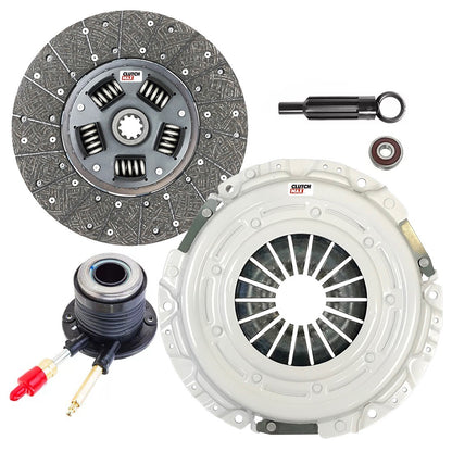 CLUTCHMAX STAGE 1 CLUTCH KIT WITH SLAVE CYLINDER BUNDLE SET [CM04231HDWS-ST1]