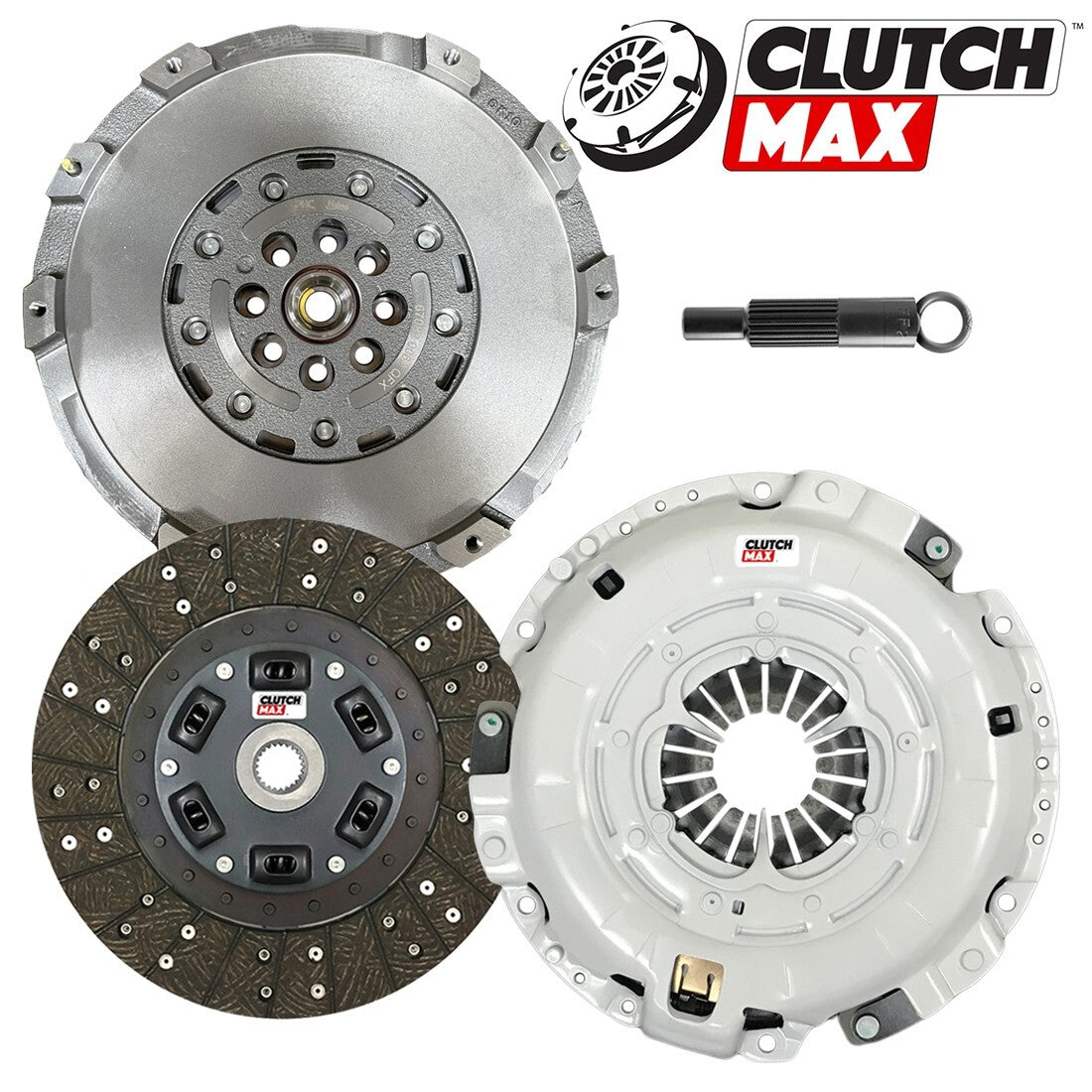 CLUTCHMAX STAGE 2 CLUTCH KIT & FLYWHEEL BUNDLE SET [CM05254HDFW-ST2]