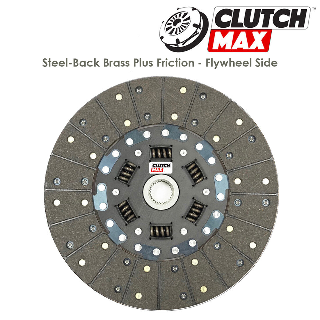 STAGE 3 PERFORMANCE CLUTCH DISC [LC82040DF-ST3-07953]