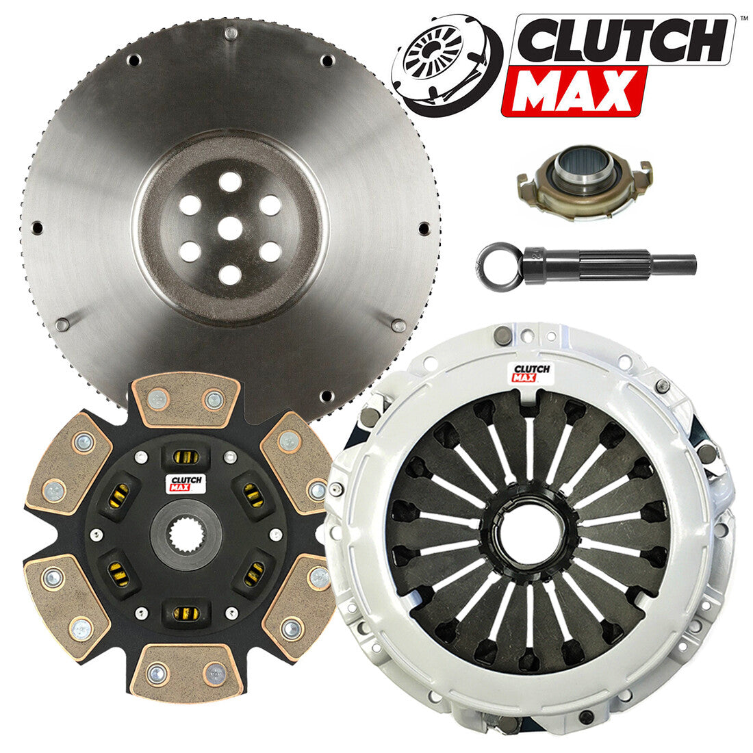 CLUTCHMAX STAGE 3 CLUTCH KIT & FLYWHEEL BUNDLE SET [CM05087HDCFW-ST3]