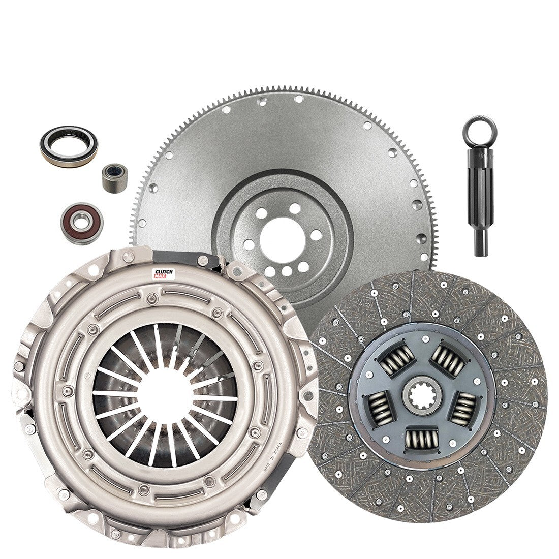 CLUTCHMAX OEM CLUTCH KIT & FLYWHEEL BUNDLE SET [CM04253HDFW-CK]