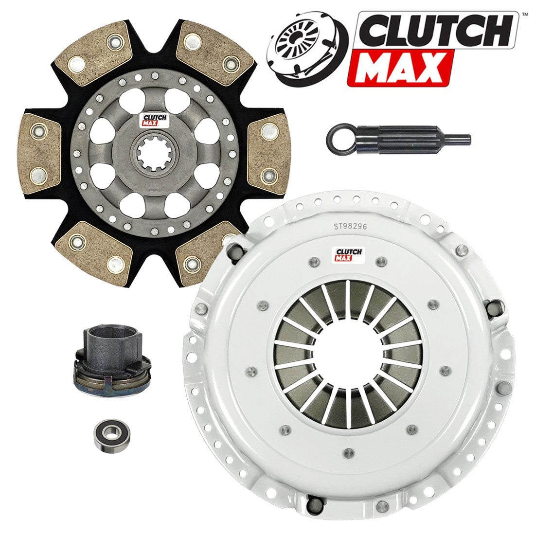 CLUTCHMAX STAGE 4 CLUTCH KIT [CM03010HDD-ST4]