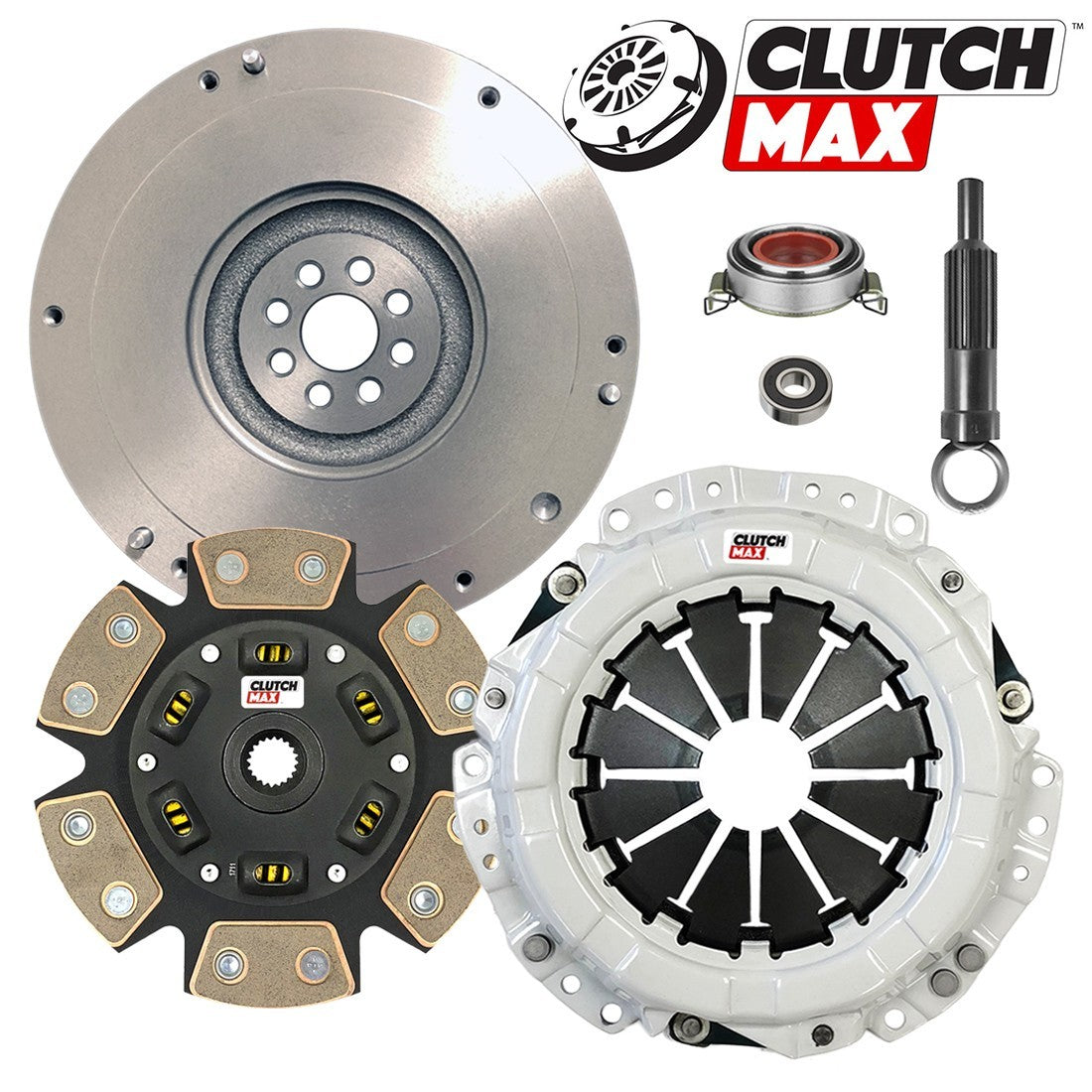 CLUTCHMAX STAGE 3 CLUTCH KIT & FLYWHEEL BUNDLE SET [CM16280HDCFW-ST3]