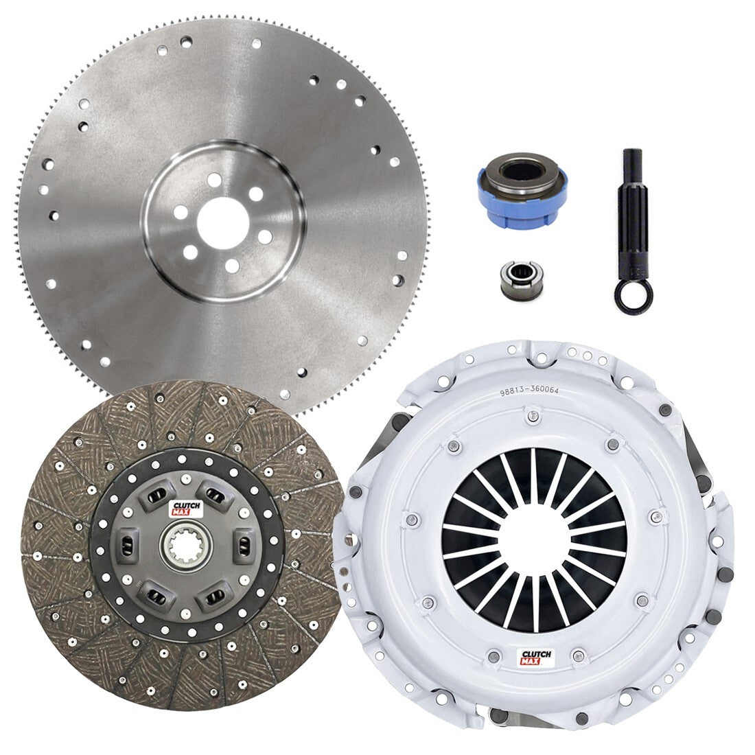 CLUTCHMAX STAGE 1 CLUTCH KIT & FLYWHEEL BUNDLE SET [CM07097HD-FW167934-ST1]