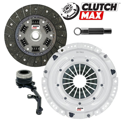 CLUTCHMAX STAGE 2 CLUTCH KIT & FLYWHEEL WITH SLAVE CYLINDER BUNDLE SET [CM04228HDWS-FW167610-ST2]