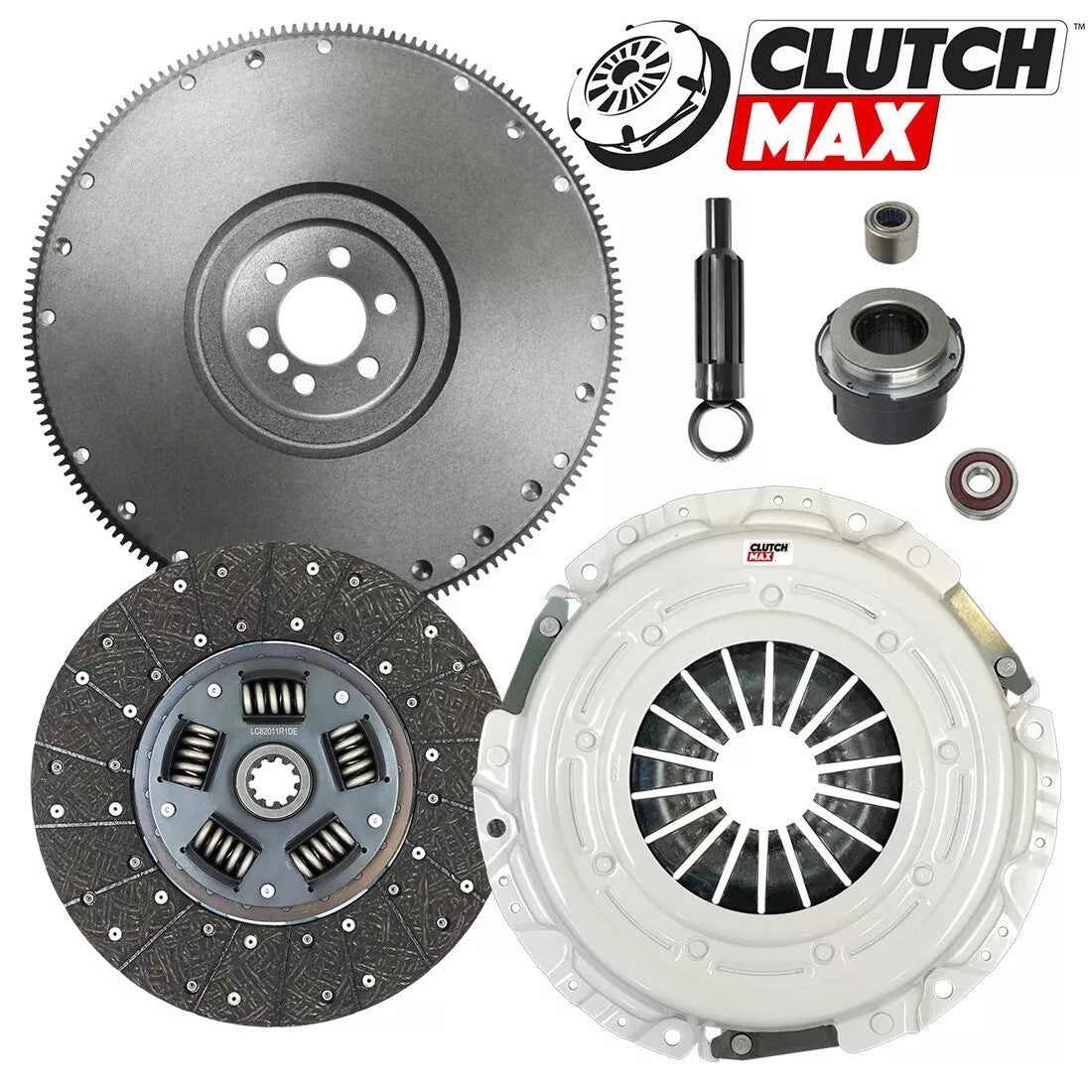 CLUTCHMAX STAGE 2 CLUTCH KIT & FLYWHEEL BUNDLE SET [CM04153HDFW-ST2]