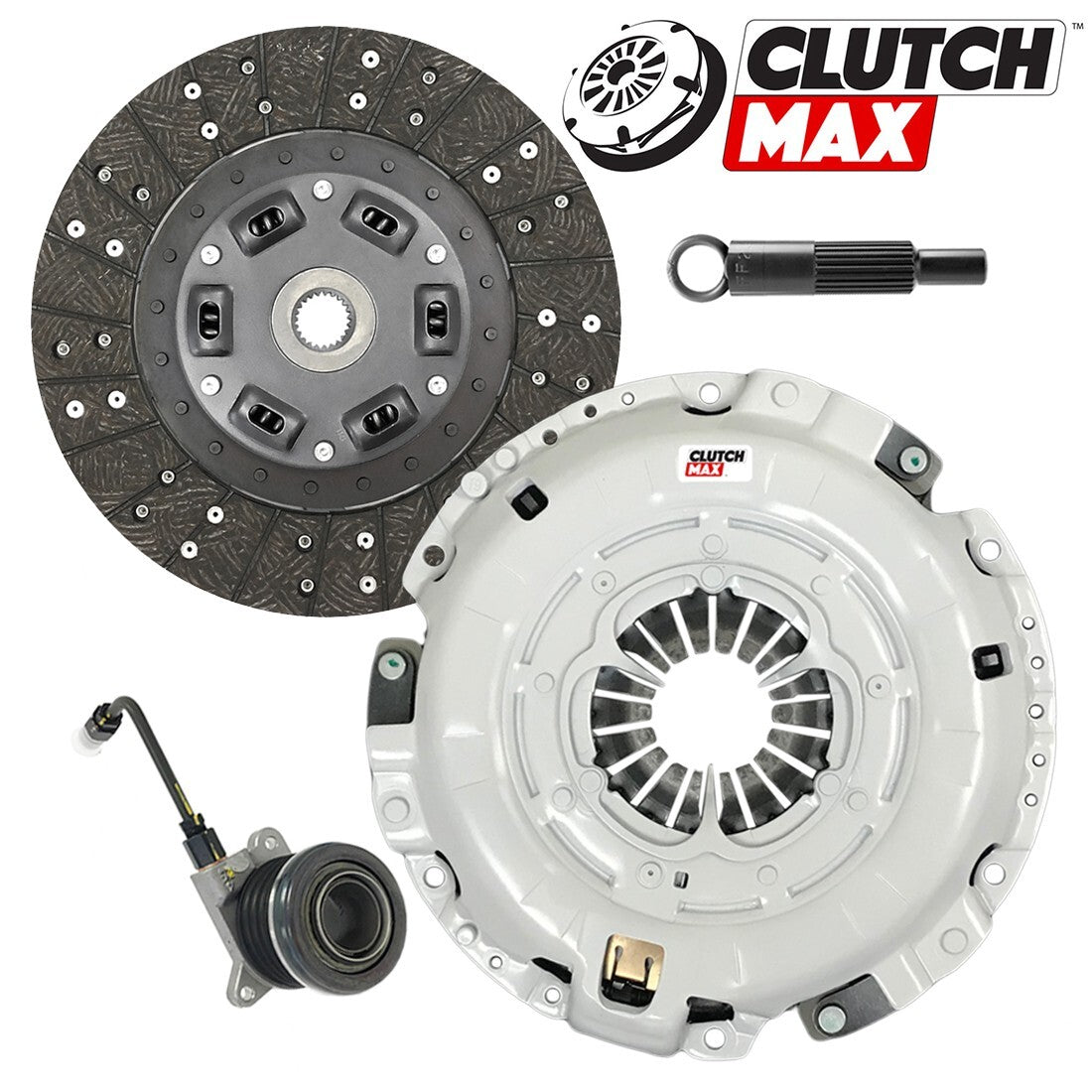 CLUTCHMAX STAGE 1 CLUTCH KIT WITH SLAVE CYLINDER BUNDLE SET [CM05254HDWS-ST1]