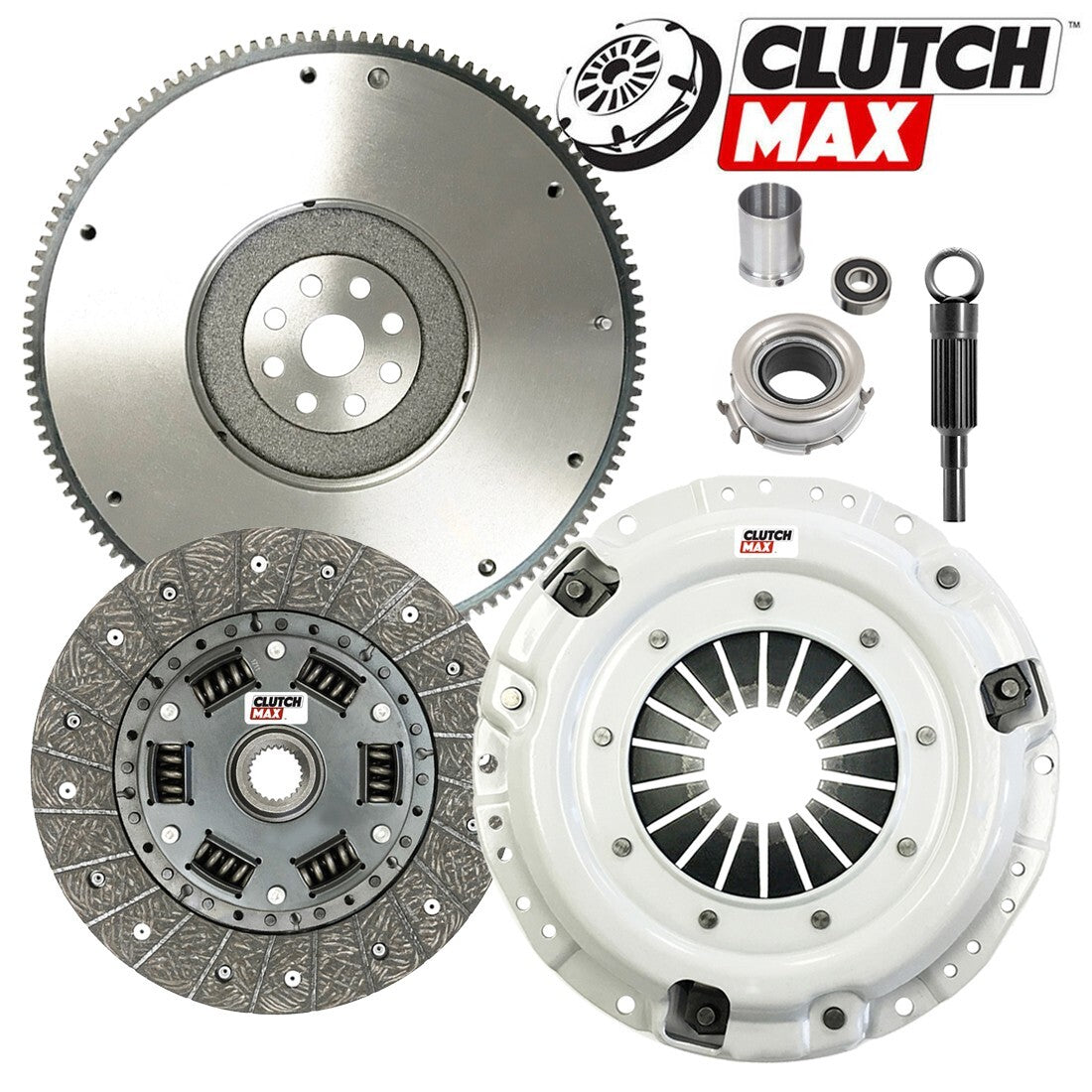 CLUTCHMAX STAGE 1 CLUTCH KIT & FLYWHEEL BUNDLE SET [CM15110HDFW-ST1]
