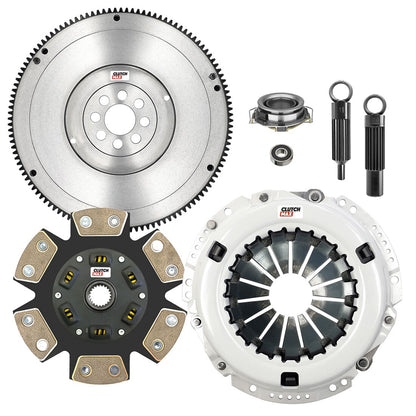 CLUTCHMAX STAGE 3 CLUTCH KIT & FLYWHEEL BUNDLE SET [CM16082HDCFW-ST3]