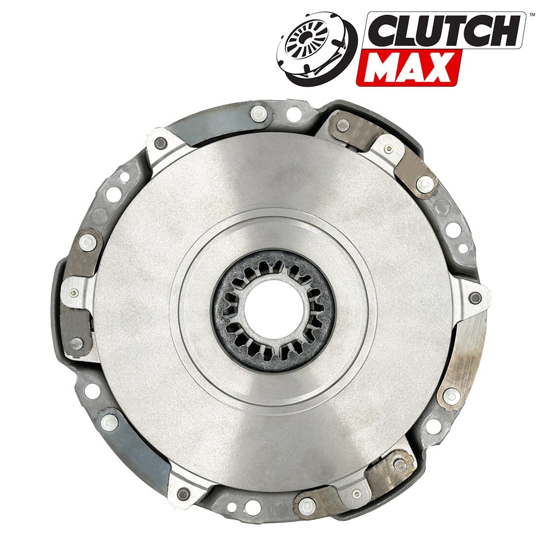 CLUTCHMAX 800HP TWIN PLATE CLUTCH KIT & PERFORMANCE CHROMOLY FLYWHEEL BUNDLE SET [CM04823MPLSF-CK]