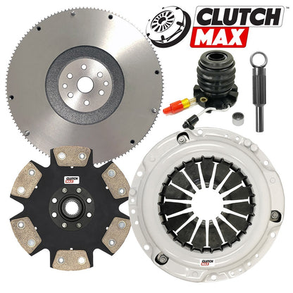 CLUTCHMAX STAGE 4 CLUTCH KIT & FLYWHEEL WITH SLAVE CYLINDER BUNDLE SET [CM07693HDDWS+FW167741-ST4]