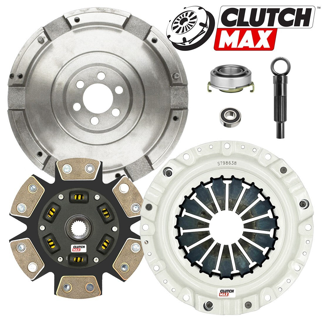 CLUTCHMAX STAGE 3 CLUTCH KIT & FLYWHEEL BUNDLE SET [CM10026HDCFW-ST3]