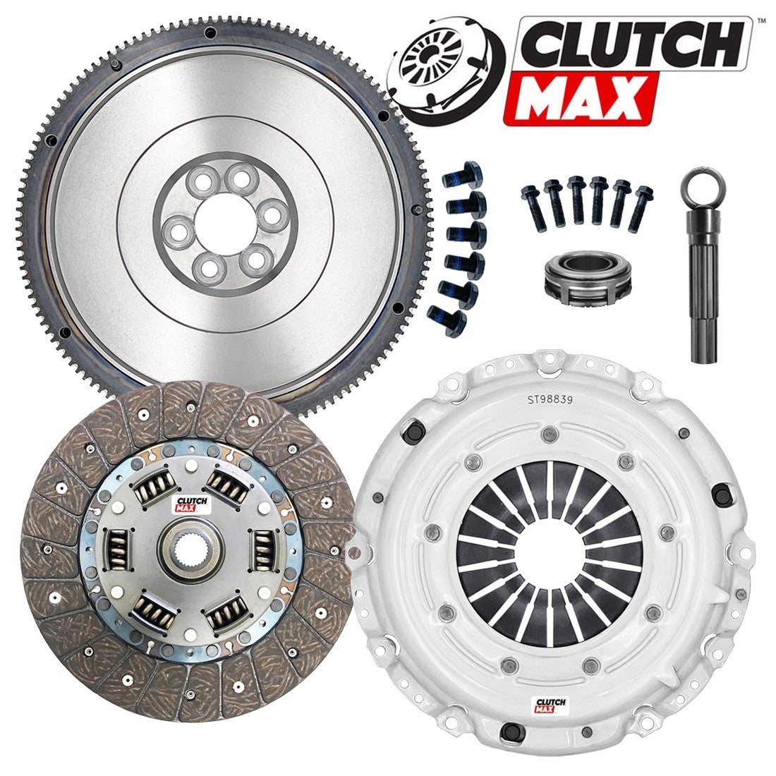 CLUTCHMAX STAGE 1 CLUTCH KIT & FLYWHEEL BUNDLE SET [CM17175HDFW-ST1]
