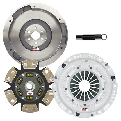 CLUTCHMAX STAGE 3 CLUTCH KIT & FLYWHEEL BUNDLE SET [CM04218HDCFW-ST3]