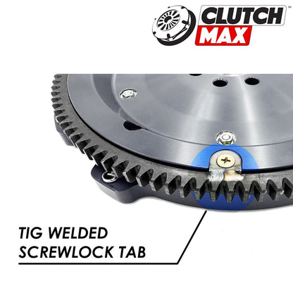 CLUTCHMAX STAGE 3 CLUTCH KIT & ALUMINUM FLYWHEEL BUNDLE SET [CM06803HDCLAF-ST3]