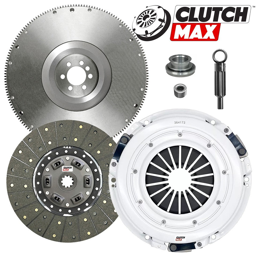 CLUTCHMAX STAGE 1 CLUTCH KIT & FLYWHEEL BUNDLE SET [CM04064HD-FW167525-ST1]