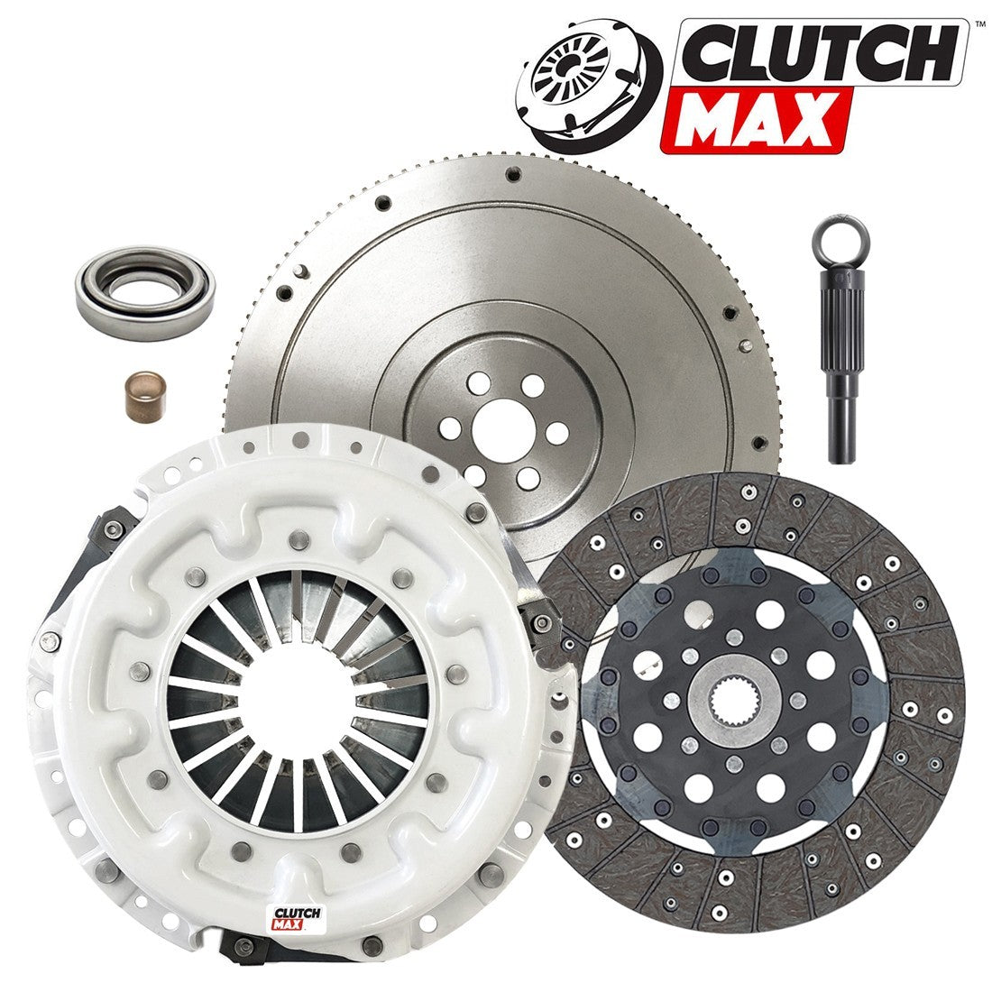 CLUTCHMAX OEM CLUTCH KIT & FLYWHEEL BUNDLE SET [CM06061HDRFW-CKR]