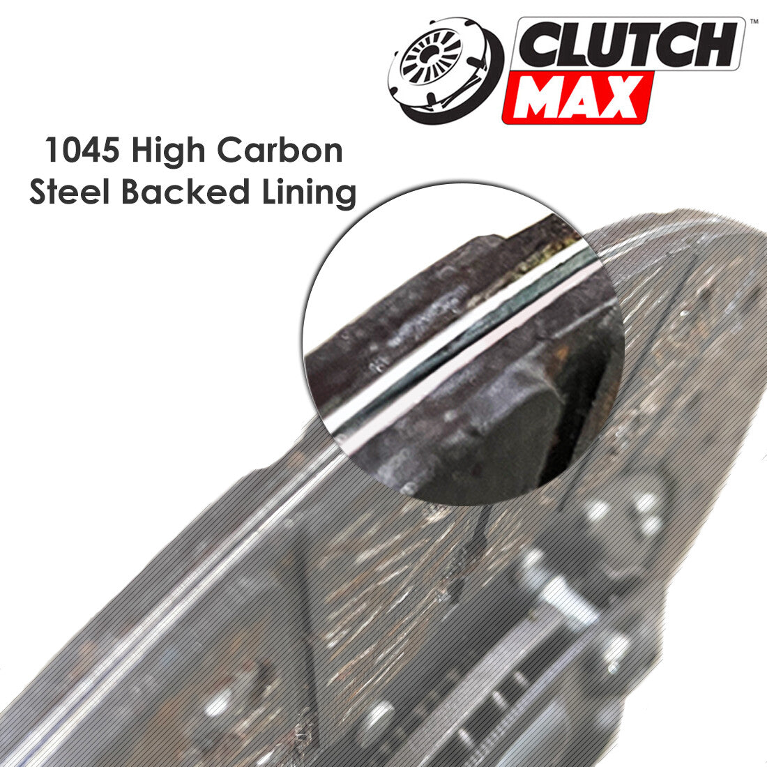 CLUTCHMAX STAGE 2 CLUTCH KIT & FLYWHEEL & CLUTCH FORK BUNDLE SET [CM05192HDFW-CF135-ST2]