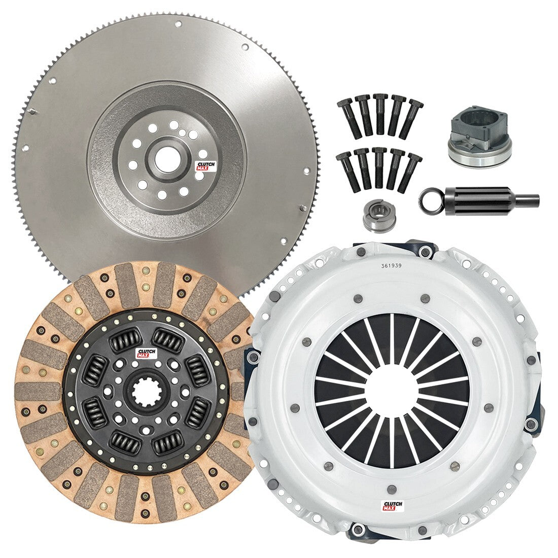 CLUTCHMAX STAGE 3 CLUTCH KIT & FLYWHEEL BUNDLE SET [CM07113DF-FW167458WB-ST3]