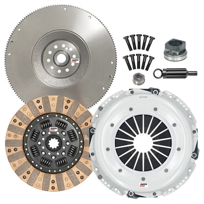 CLUTCHMAX STAGE 3 CLUTCH KIT & FLYWHEEL BUNDLE SET [CM07113DF-FW167458WB-ST3]