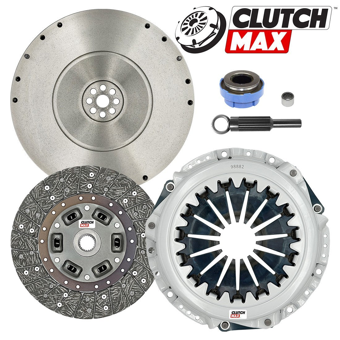 CLUTCHMAX STAGE 1 CLUTCH KIT & FLYWHEEL BUNDLE SET [CM07267HDFW-ST1]