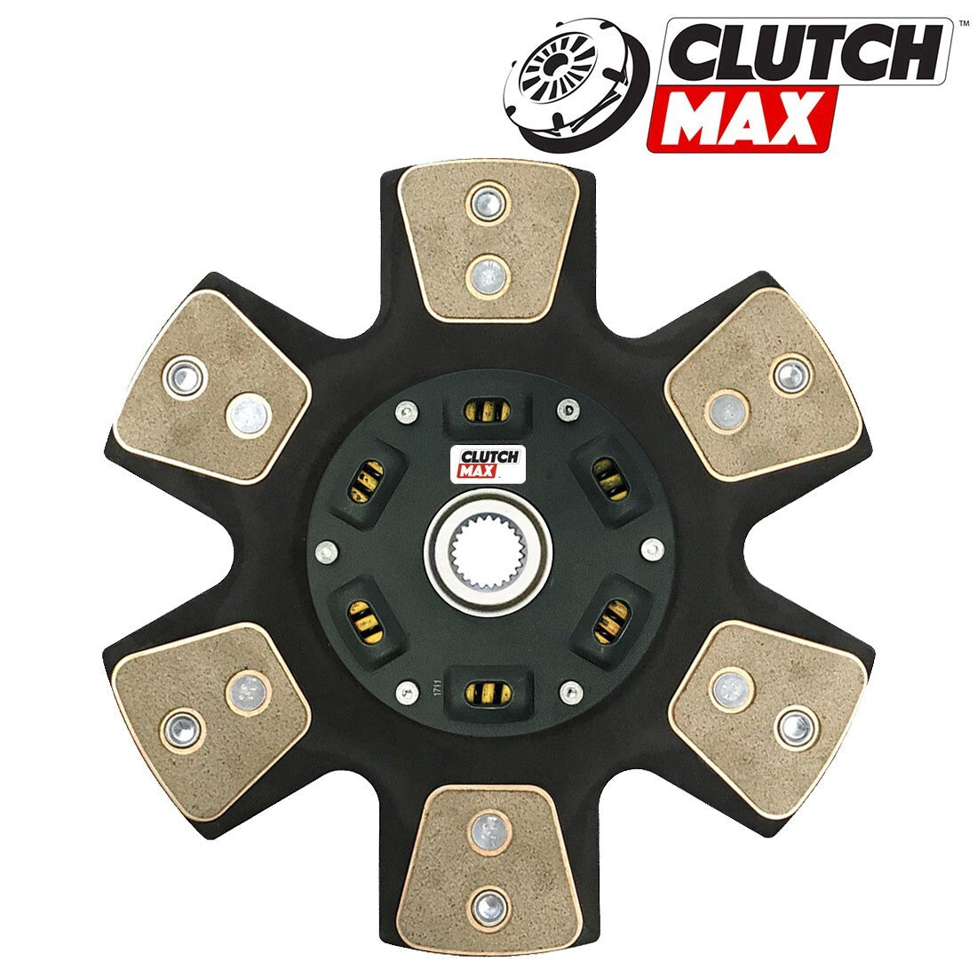 CLUTCHMAX STAGE 4 CLUTCH KIT & PERFORMANCE CHROMOLY FLYWHEEL WITH SLAVE CYLINDER BUNDLE SET [CM07386HDCWS+LSF07809-ST4]