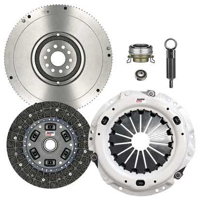 CLUTCHMAX STAGE 2 CLUTCH KIT & FLYWHEEL BUNDLE SET [CM16076HDFW-ST2]
