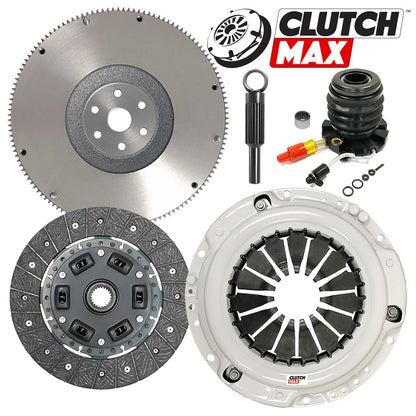 CLUTCHMAX STAGE 1 CLUTCH KIT & FLYWHEEL WITH SLAVE CYLINDER BUNDLE SET [CM07141HDWS+FW167760-ST1]