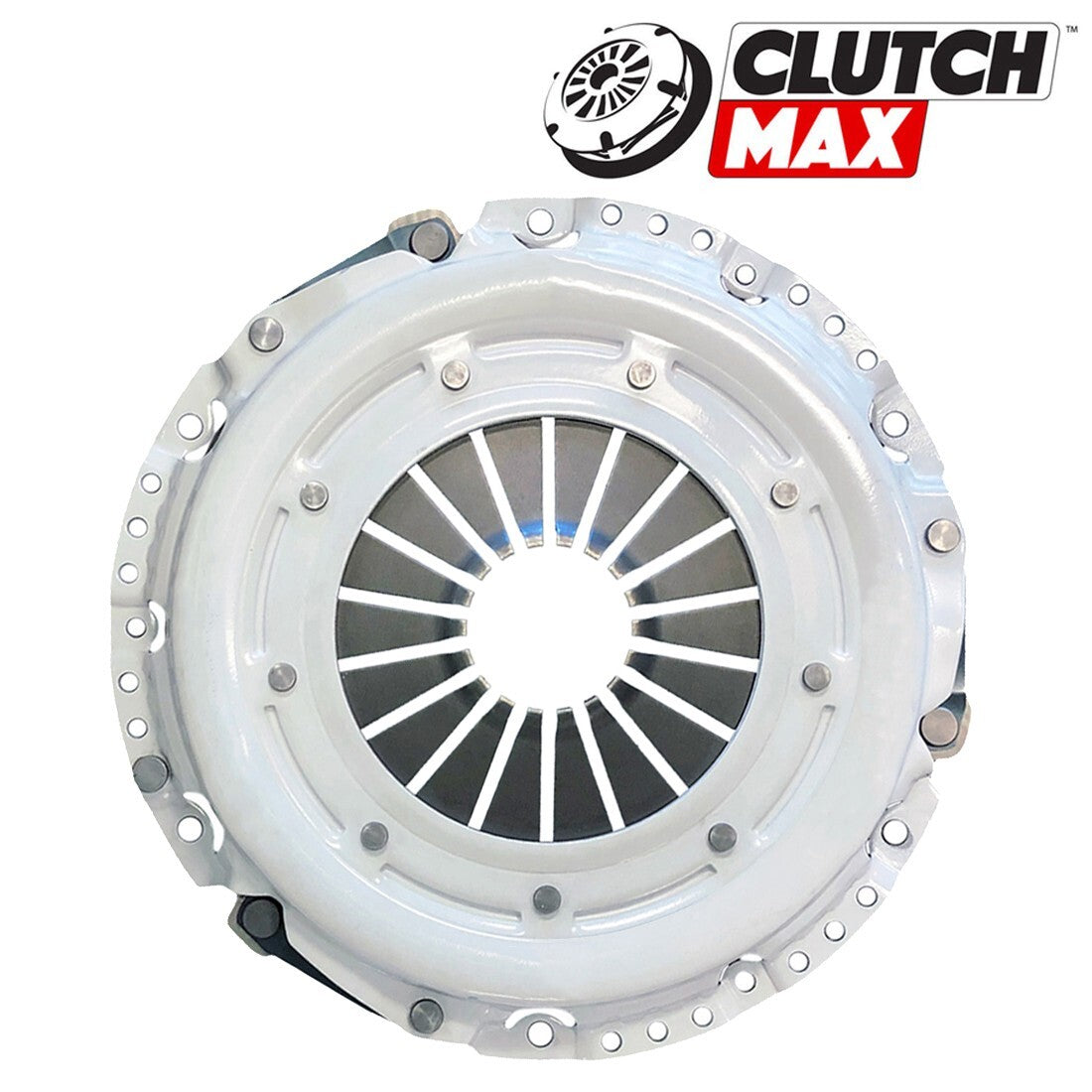 CLUTCHMAX OEM CLUTCH KIT & PERFORMANCE CHROMOLY FLYWHEEL WITH SLAVE CYLINDER BUNDLE SET [CM17567HDRWS+LSF02017-CKR]