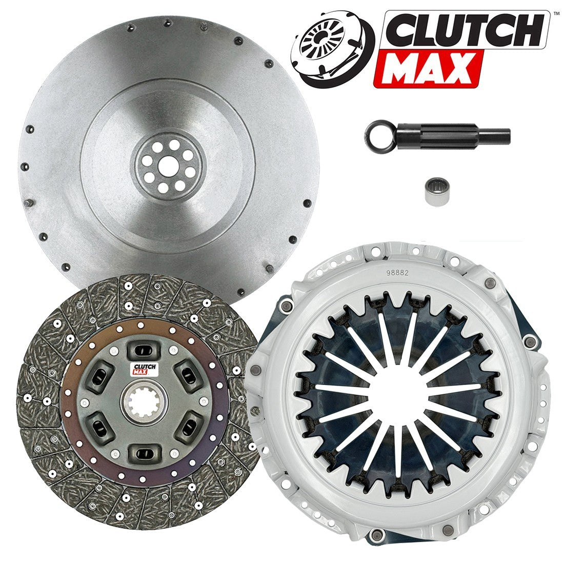 CLUTCHMAX STAGE 2 CLUTCH KIT & FLYWHEEL BUNDLE SET [CM07193HDFW-ST2]