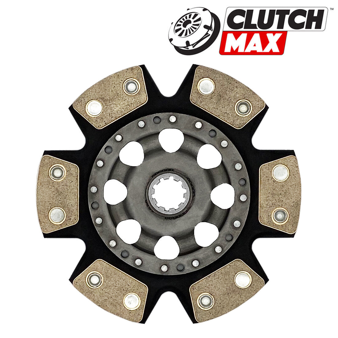 STAGE 4 PERFORMANCE CLUTCH DISC [LC04001R4DE-ST4-04007]