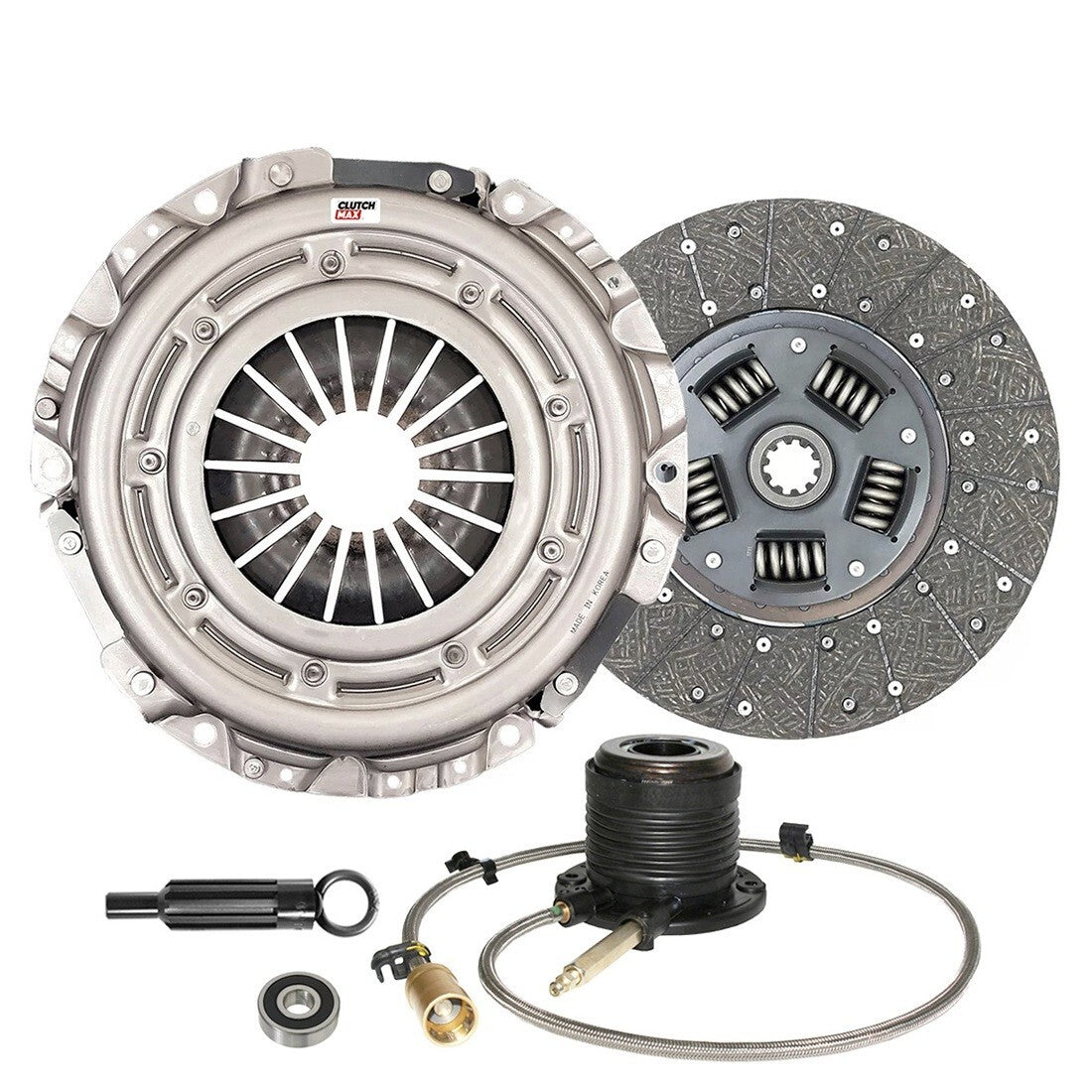 CLUTCHMAX OEM CLUTCH KIT WITH SLAVE CYLINDER BUNDLE SET [CM04151HDWS-CK]