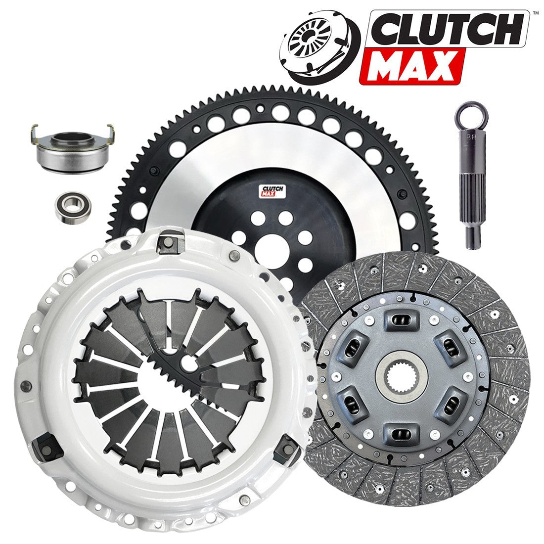 CLUTCHMAX OEM CLUTCH KIT & PERFORMANCE CHROMOLY FLYWHEEL BUNDLE SET [CM08026HDLSF-CK]