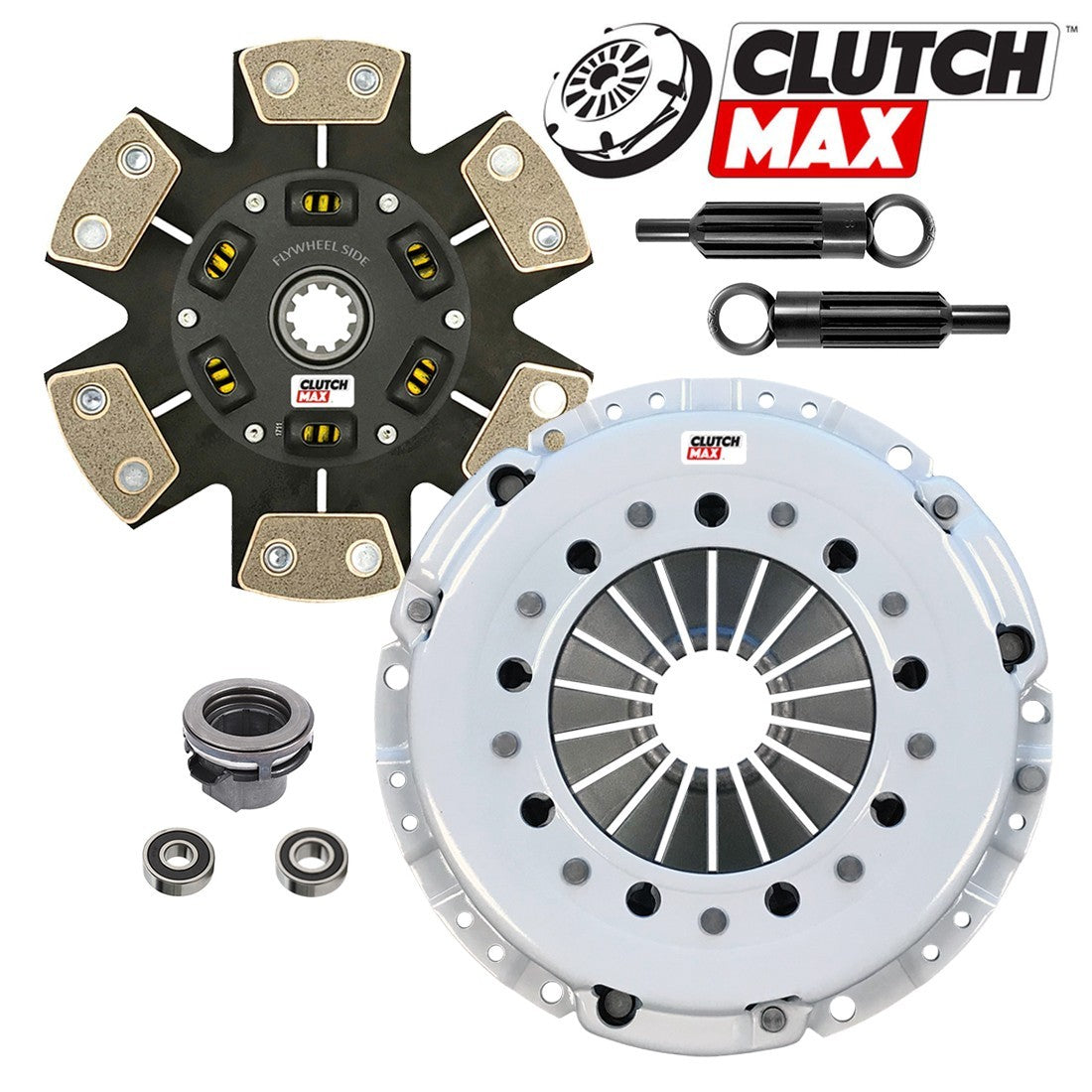 CLUTCHMAX STAGE 4 CLUTCH KIT [CM03505HDC-ST4]