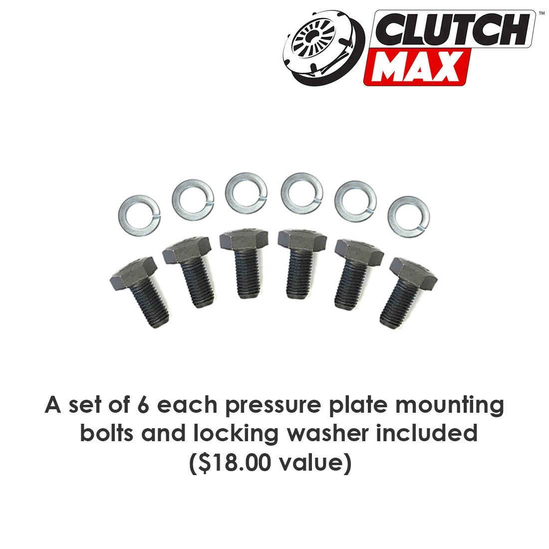 CLUTCHMAX STAGE 1 CLUTCH KIT & PERFORMANCE CHROMOLY FLYWHEEL