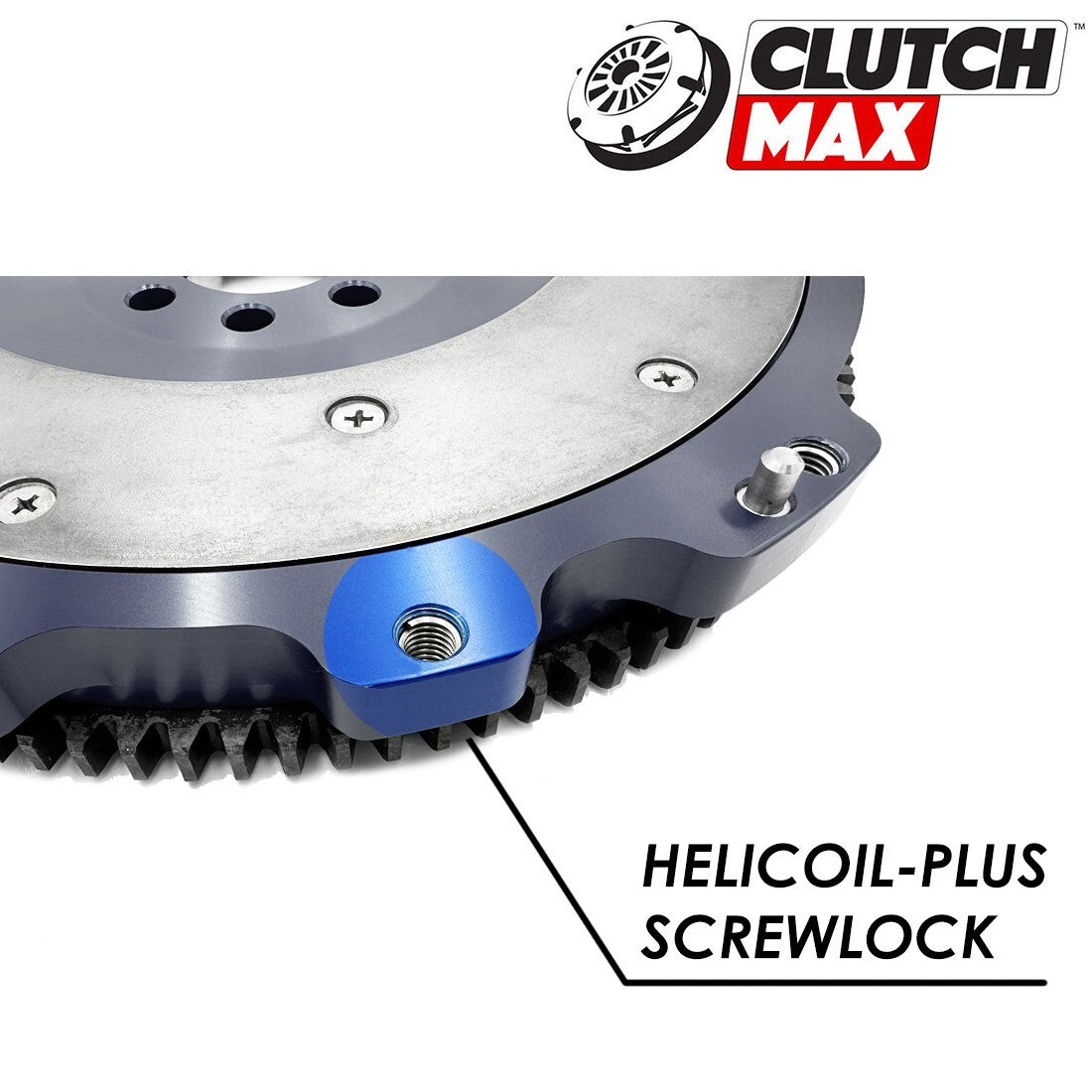 CLUTCHMAX STAGE 3 CLUTCH KIT & ALUMINUM FLYWHEEL BUNDLE SET [CM06803HDCLAF-ST3]