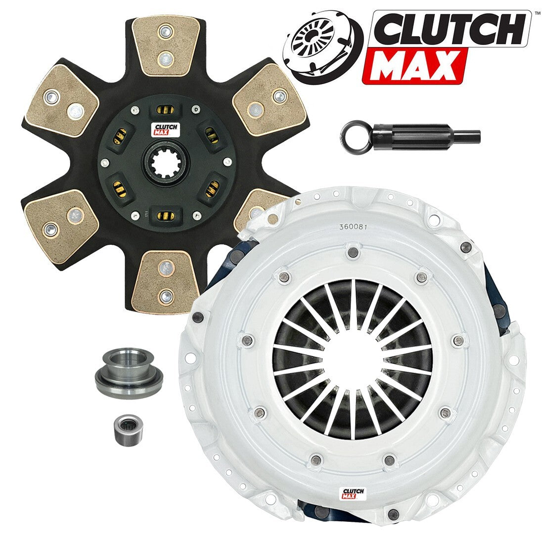 CLUTCHMAX STAGE 3 CLUTCH KIT & FLYWHEEL BUNDLE SET [CM04121HDC+FW167525-ST3]
