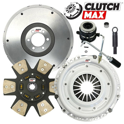 CLUTCHMAX STAGE 3 CLUTCH KIT & FLYWHEEL WITH SLAVE CYLINDER BUNDLE SET [CM01034HDCWS-FW167002-ST3]