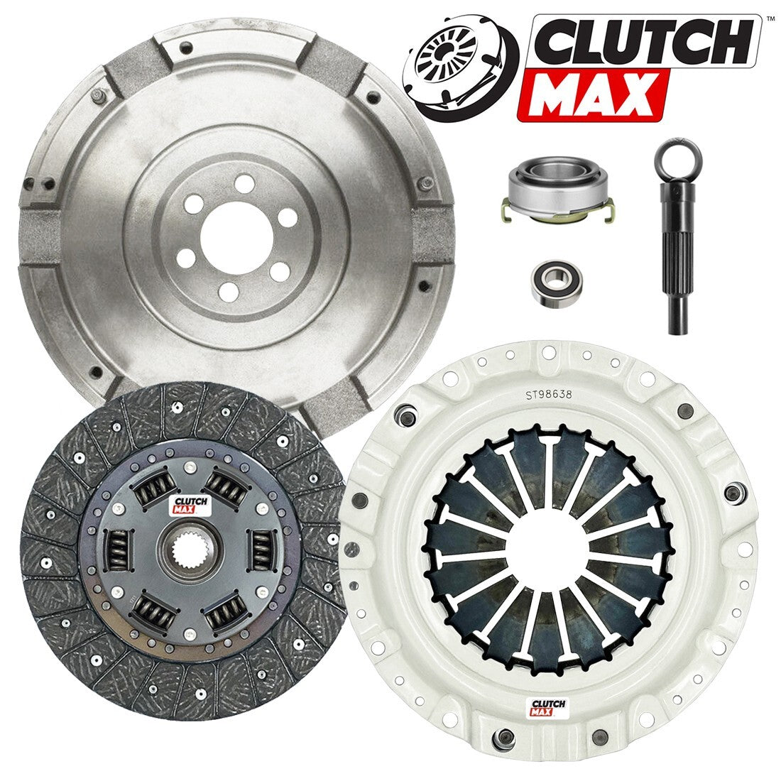 CLUTCHMAX STAGE 1 CLUTCH KIT & FLYWHEEL BUNDLE SET [CM10026HDFW-ST1]