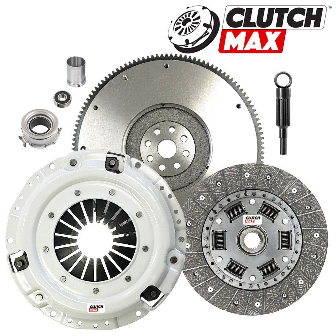 CLUTCHMAX OEM CLUTCH KIT & FLYWHEEL BUNDLE SET [CM15110HDFW-CK]