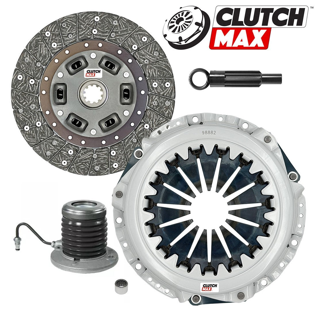 CLUTCHMAX STAGE 1 CLUTCH KIT WITH SLAVE CYLINDER BUNDLE SET [CM07293HDWS-ST1]