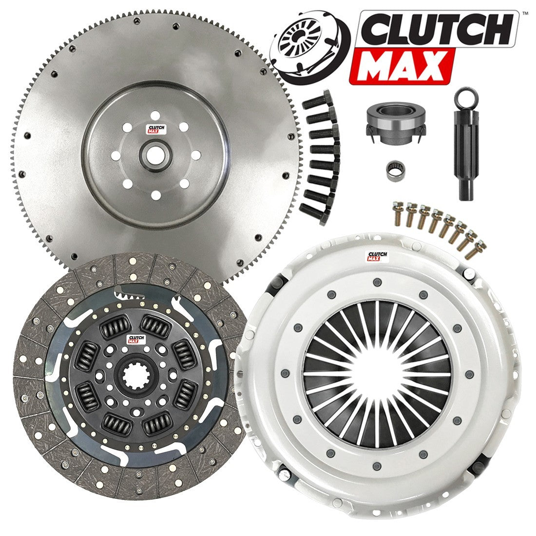 CLUTCHMAX STAGE 1 CLUTCH KIT & FLYWHEEL BUNDLE SET [CM05101HDFW-ST1]