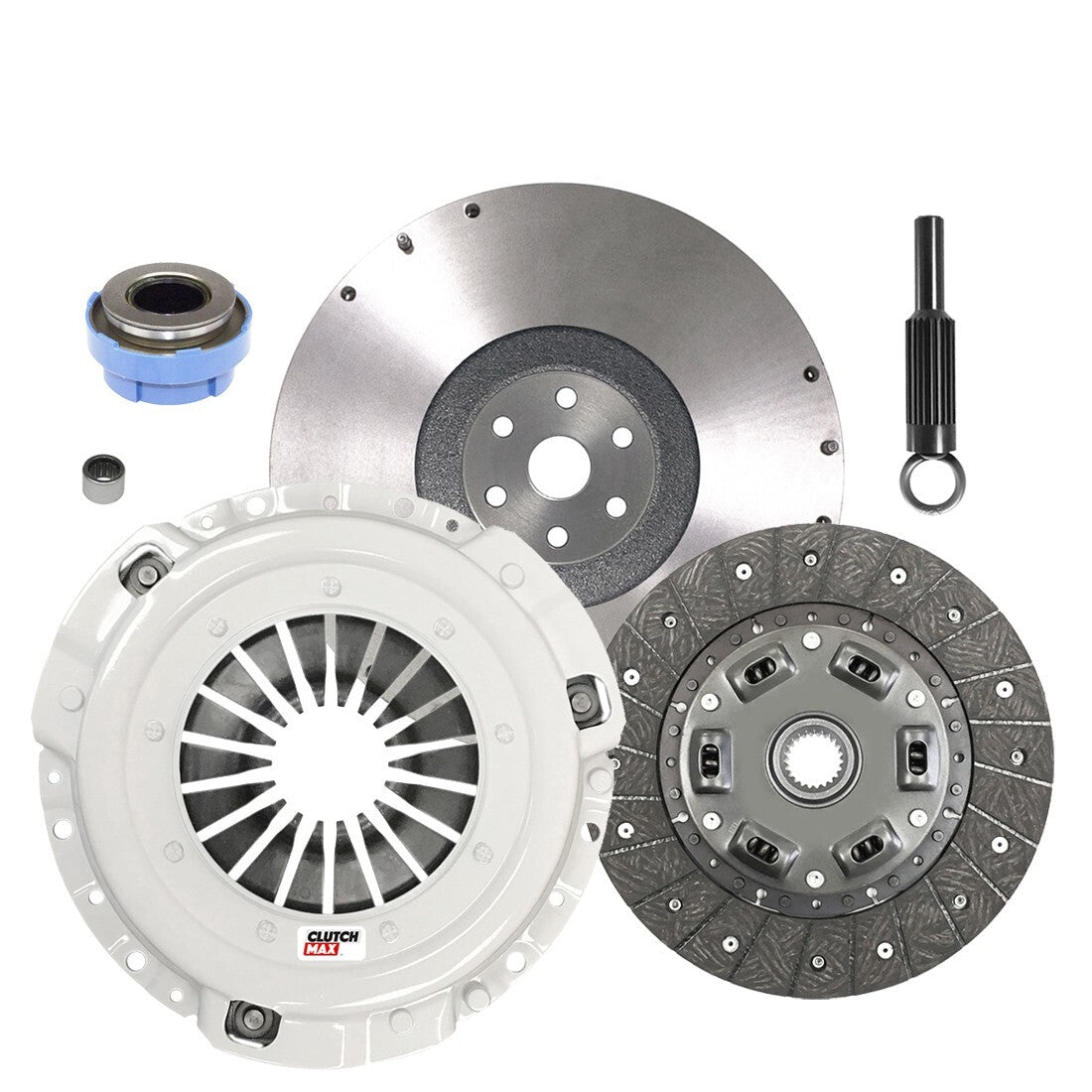 CLUTCHMAX OEM CLUTCH KIT & FLYWHEEL BUNDLE SET [CM07093HD-FW167940-CK]